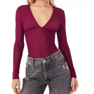 Free People Lindsay Layering Top